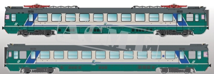 ACME 70037 - H0 - Triebzug Ale 601 / Le 780 XMPR, FS, Ep. VI